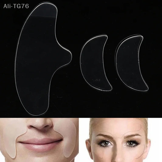 Silicone Anti-Wrinkle Patches – Eye & Forehead Set (3 Pcs) Anti-Wrinkle Patches Peaceful Pleasures Health and Wellness