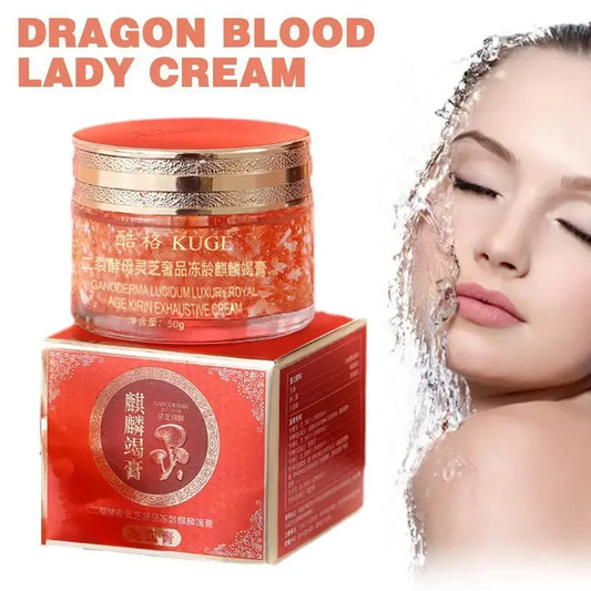 Dragon Blood Retinol Cream Moisturizer Facial Cream Improve Dry And Rough Skin Korean Cosmetics For Face Cream Skin Care Peaceful Pleasures Health and Wellness