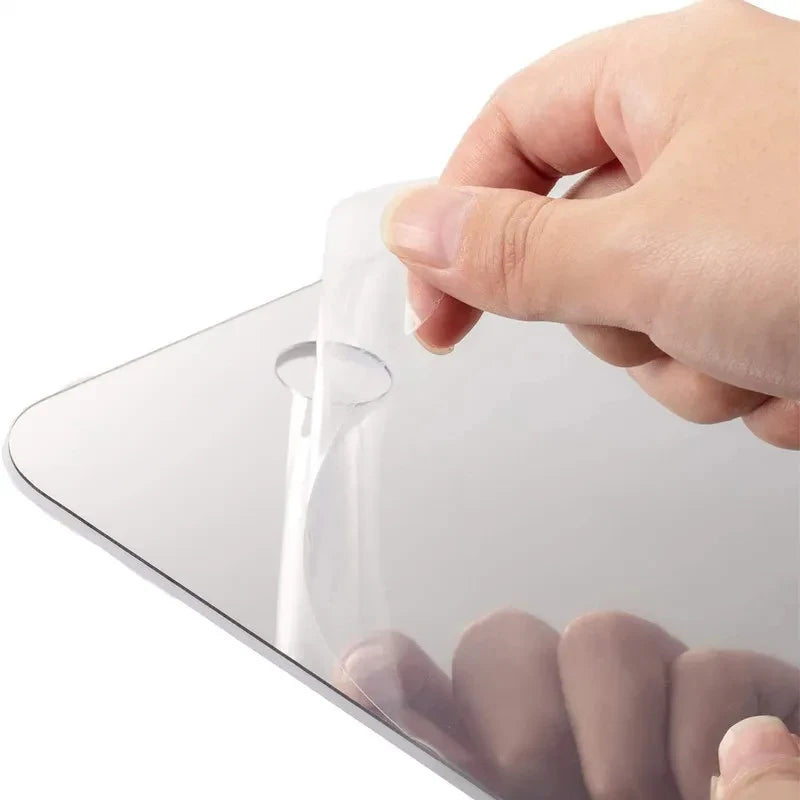 Acrylic Shower Mirror with Suction Cup | Travel Shaving Mirror