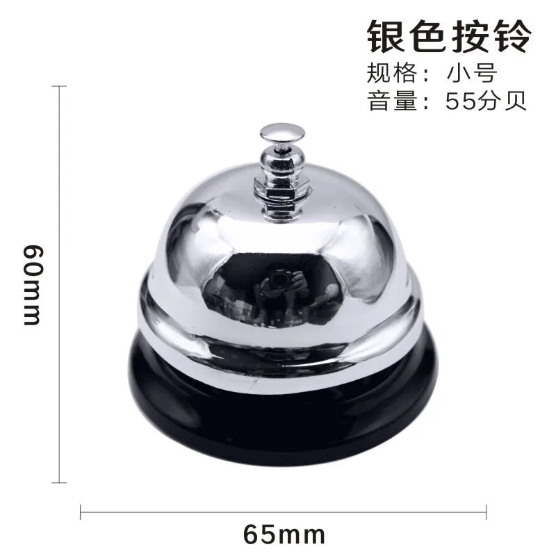 Call Bell Desk Christmas Kitchen Hotel Counter Reception Bells Small