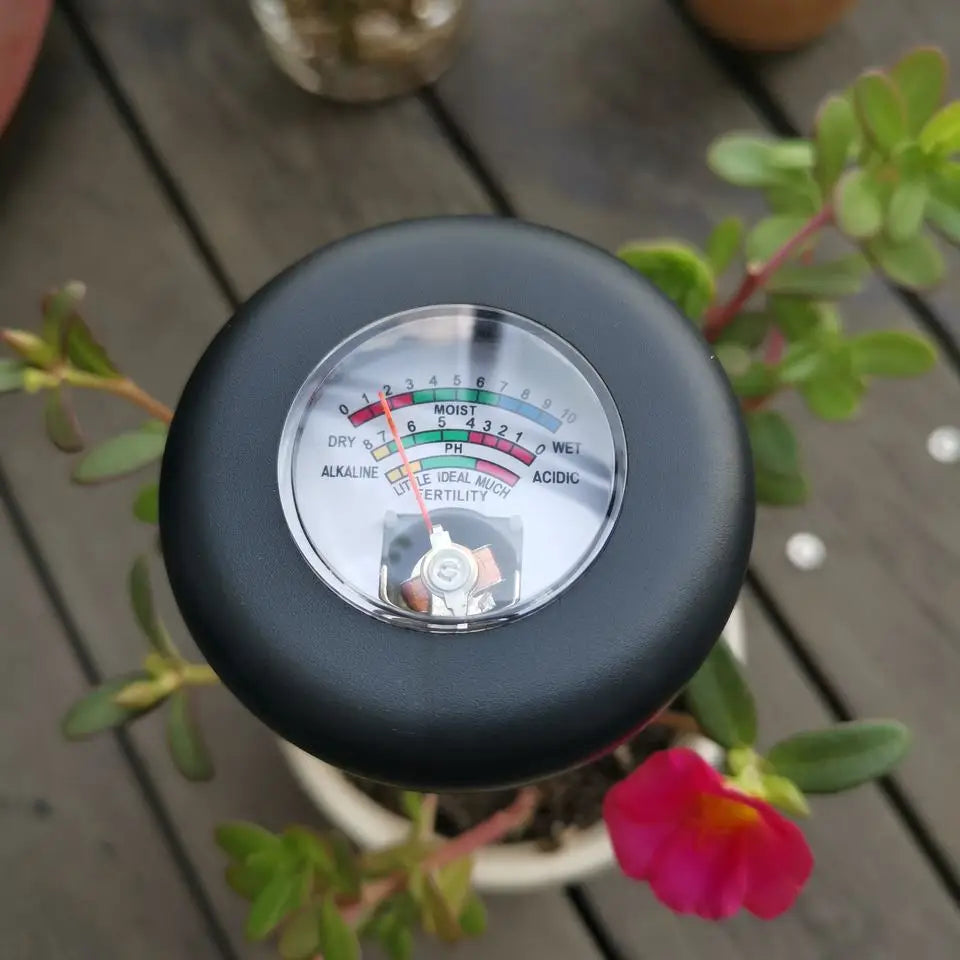 Soil Testing Instrument, Ph Value, Acidity and Alkalinity, Soil Moisture and Humidity, Soil Fertility Testing Instrument Peaceful Pleasures Health and Wellness