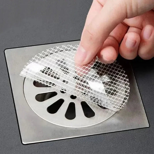 5/30 Bathroom Accessories D/bathroom PCS Floor Drain Sticker Hair Catcher Drains Kitchen Sink Strainer Anti Shower Filter Catch Peaceful Pleasures Health and Wellness