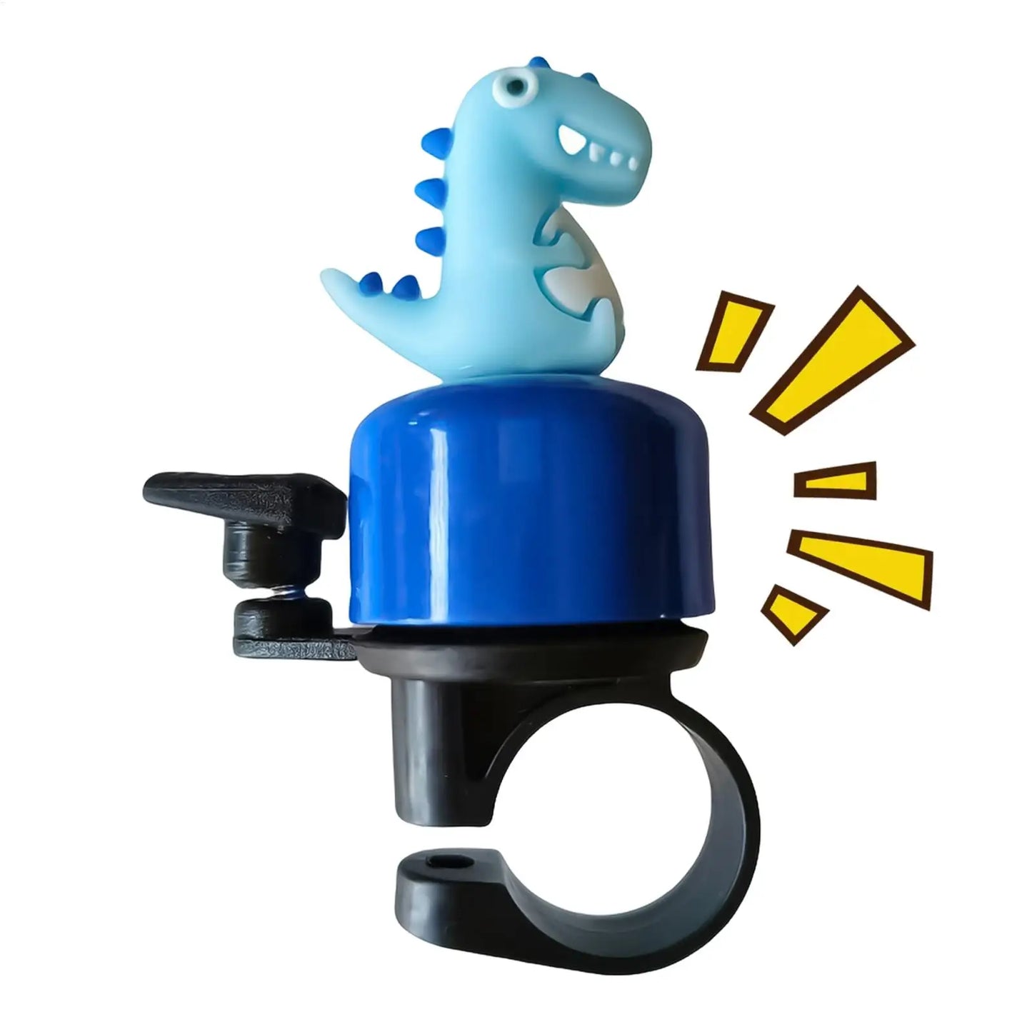 Cartoon Dinosaur Bicycle Bell – Loud Bike Horn for Kids & Adults