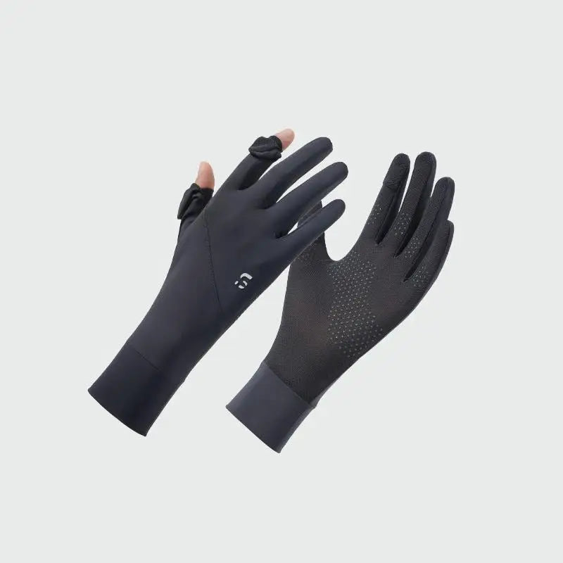 Women's Ice Silk UV Sun Protection Gloves | Lightweight Summer