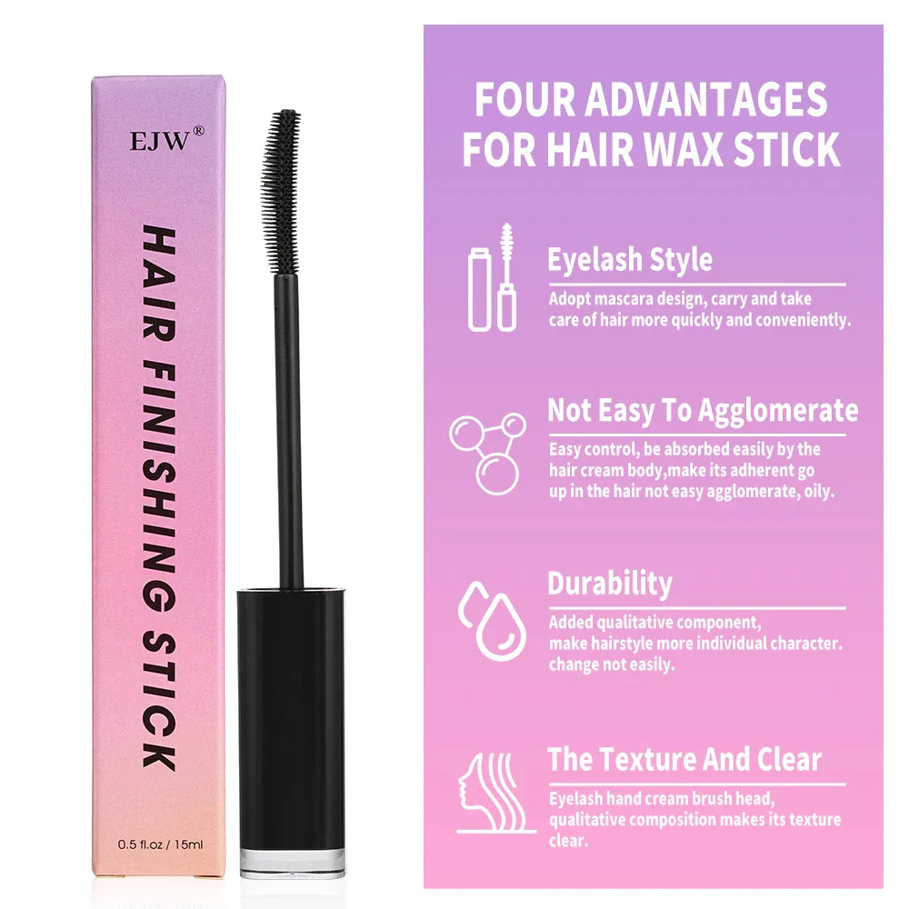 EJW Hair Finishing Stick – Tame Flyaways & Frizz, Non-Greasy