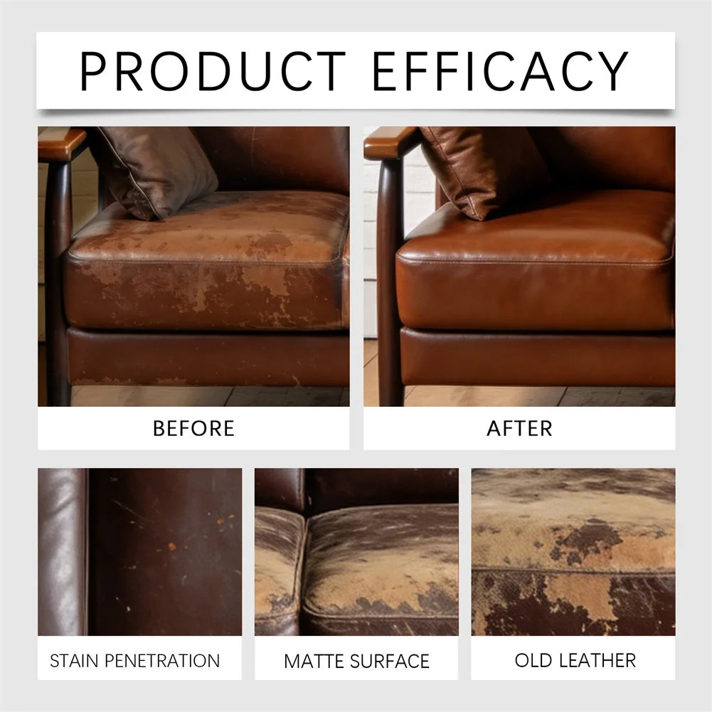 Leather Cleaner & Conditioner Spray – Safe for All Leather Types Leather Cleaner Spray Peaceful Pleasures Health and Wellness
