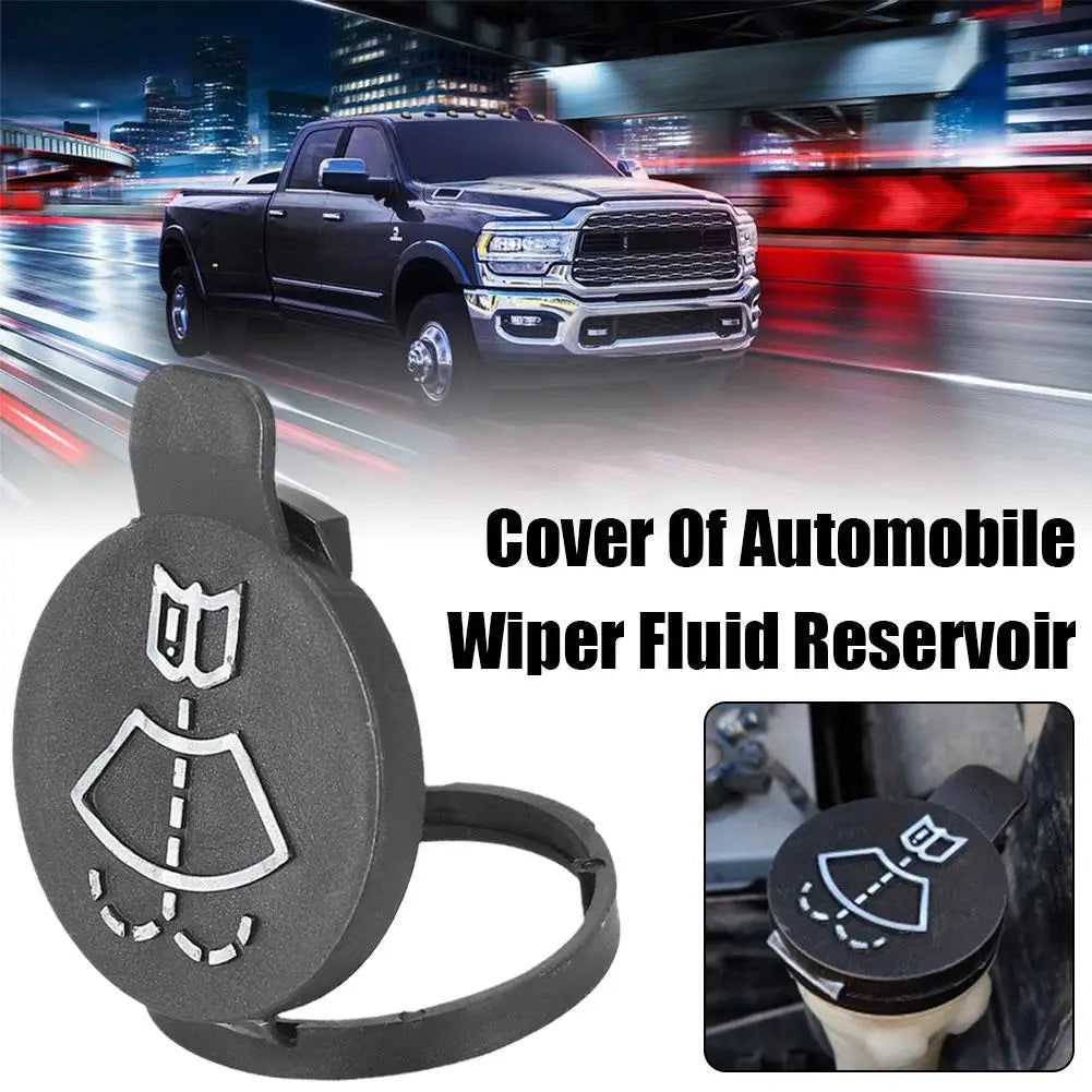Chevrolet Windshield Washer Fluid Cap Cover for Various Models Peaceful Pleasures Health and Wellness