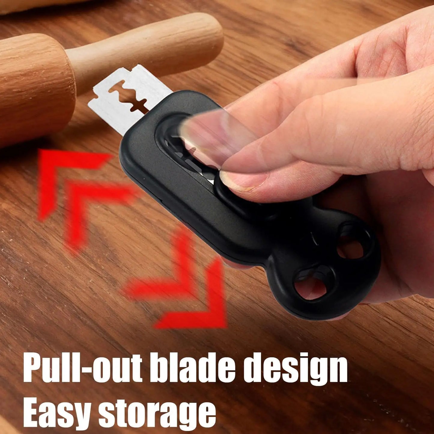1pc Professional Bread Lame Dough Scoring Tool With Blades For Home Bakery, Baking Beginners Men Women Adults Peaceful Pleasures Health and Wellness