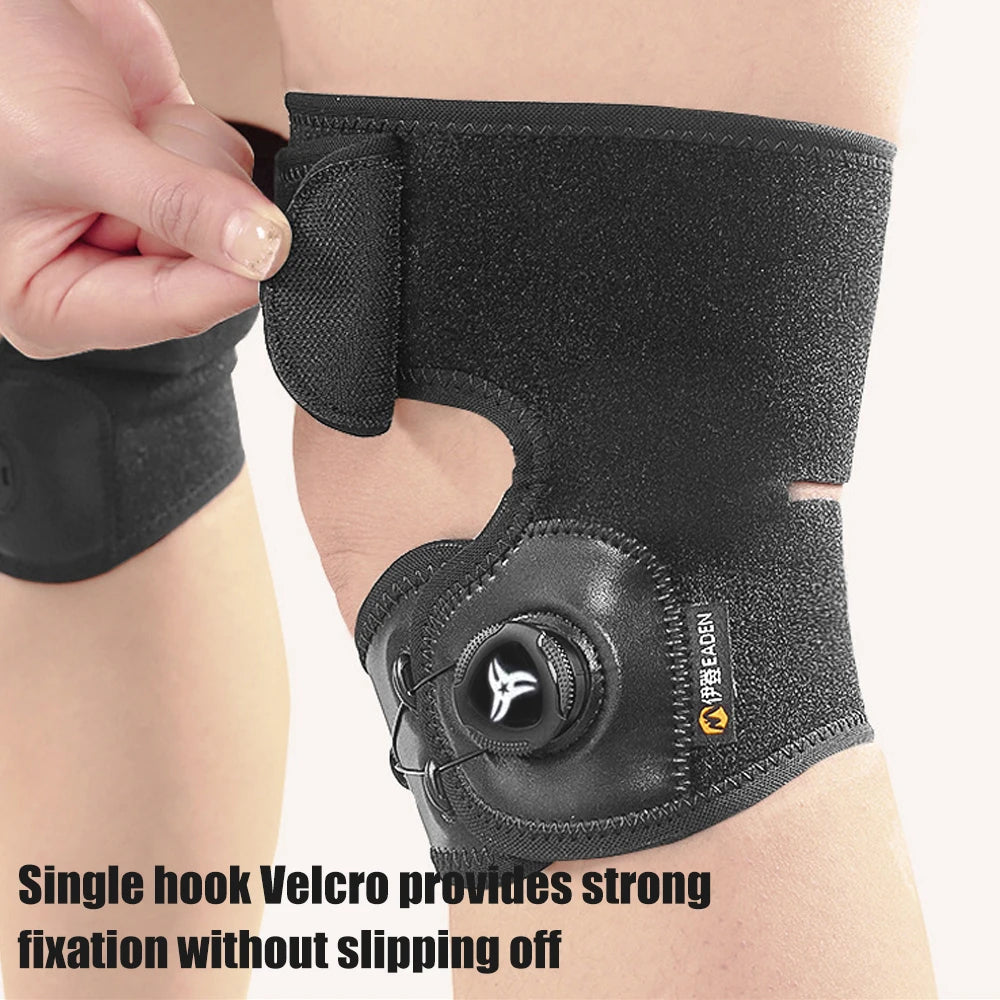 WEFITON qPCS Adjustable Knob Knee Support Brace - Patella Tendon Stabilizer for Pain Relief in Running,Sports & Squats,Women Men Peaceful Pleasures Health and Wellness