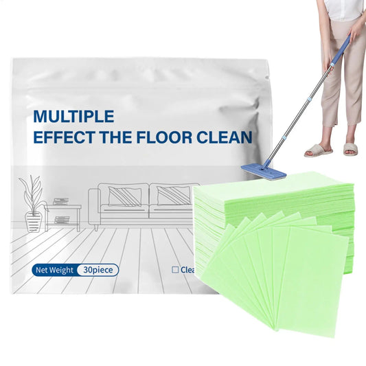 30-Pack Floor Cleaning Tablets – Hardwood, Tile & Laminate Floor Cleaning Tablets Oasis Select