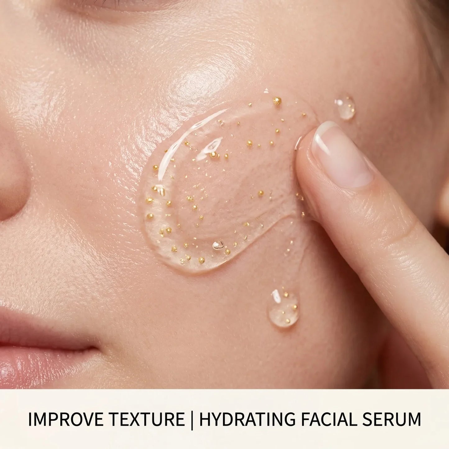 Copper Peptide Hydrating Face Serum – Firming & Glow 30ml