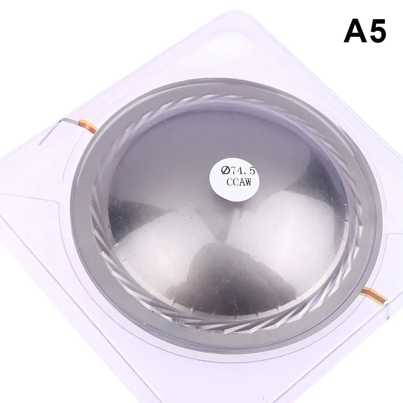 Titanium Tweeter Voice Coil Diaphragm 5 Sizes | DIY Speaker Repair