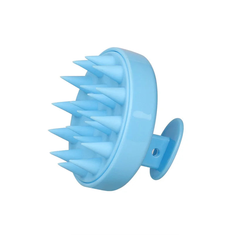 Silicone Scalp Massage Comb – Soft Shampoo Brush Hair Care