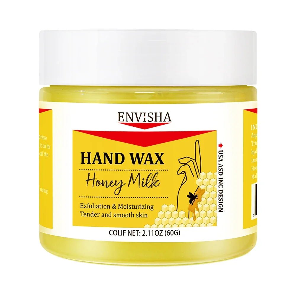 ENVISHA Moisturizing Hand Mask – Sakura & Honey (60g) Hand Mask ENVISHA Hand wax honey