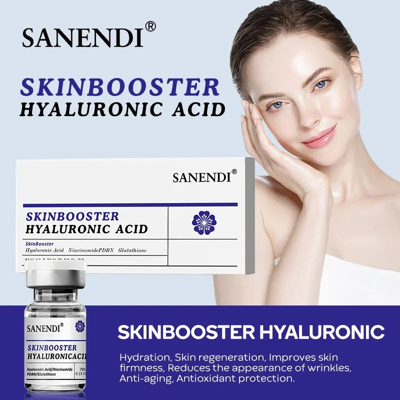 Sanendi Hyaluronic Acid PDRN Glutathione Retinol Serum 5×7ml