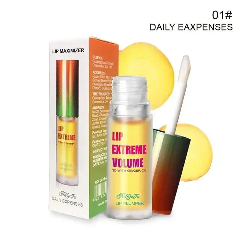 BIOAOUA Lip Plumper Oil Serum | Volumising & Moisturizing Balm