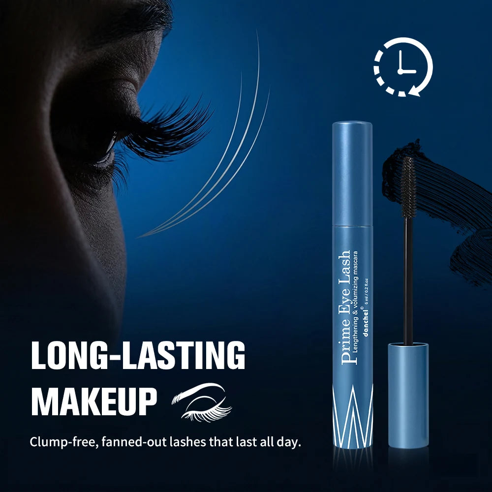 Lengthening & Volumizing Mascara Create Long Lasting Thick, Defined, Lifted Lashes Strengthen Eyelashes Deep Nourishment Mascara Peaceful Pleasures Health and Wellness