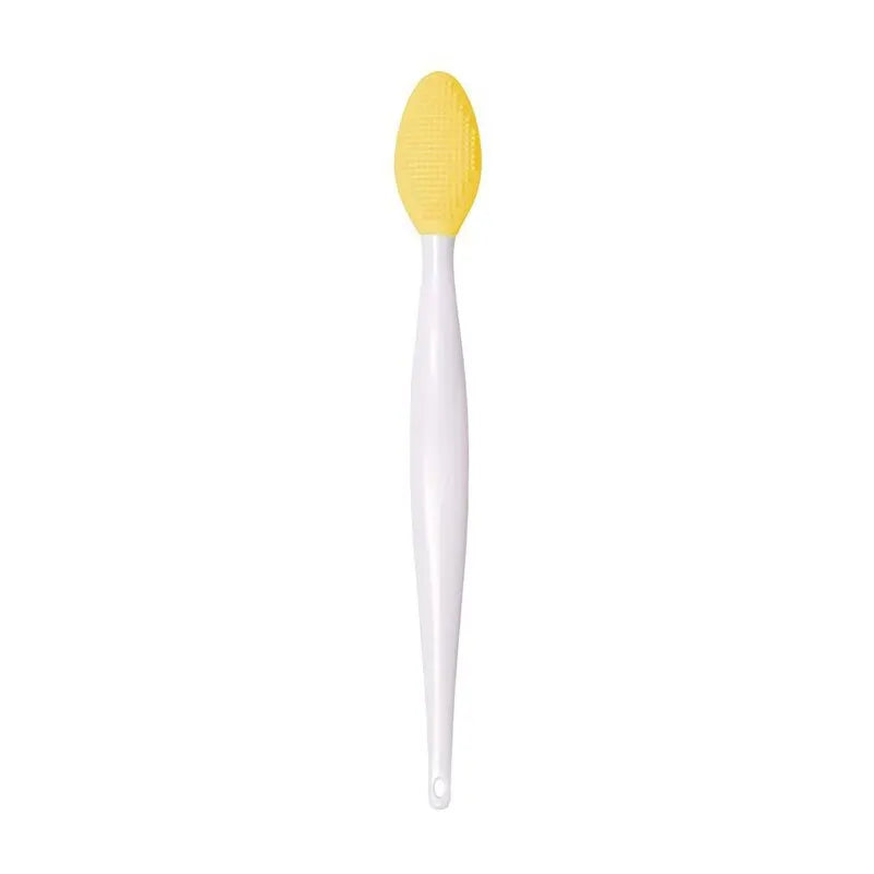 Silicone Double-Sided Face Scrub & Lip Exfoliating Brush