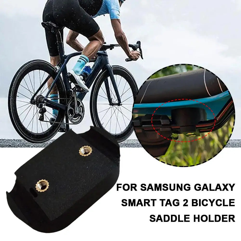 Samsung Galaxy Smart Tag 2 Bicycle Holder Case Mount Peaceful Pleasures Health and Wellness