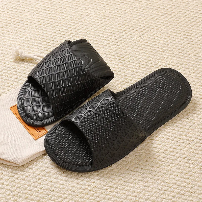 Foldable Travel Slippers | Skidproof EVA Beach & Shower Sandals