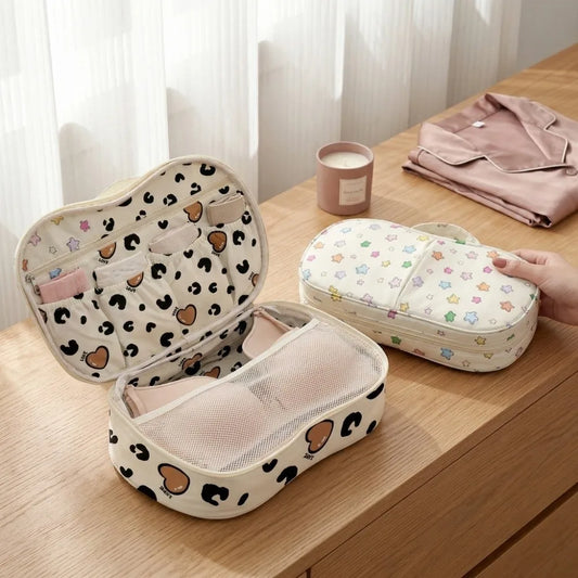 3-in-1 Underwear Packing Cube | Bra, Socks & Lingerie Organizer Travel Organizer Bag Oasis Select