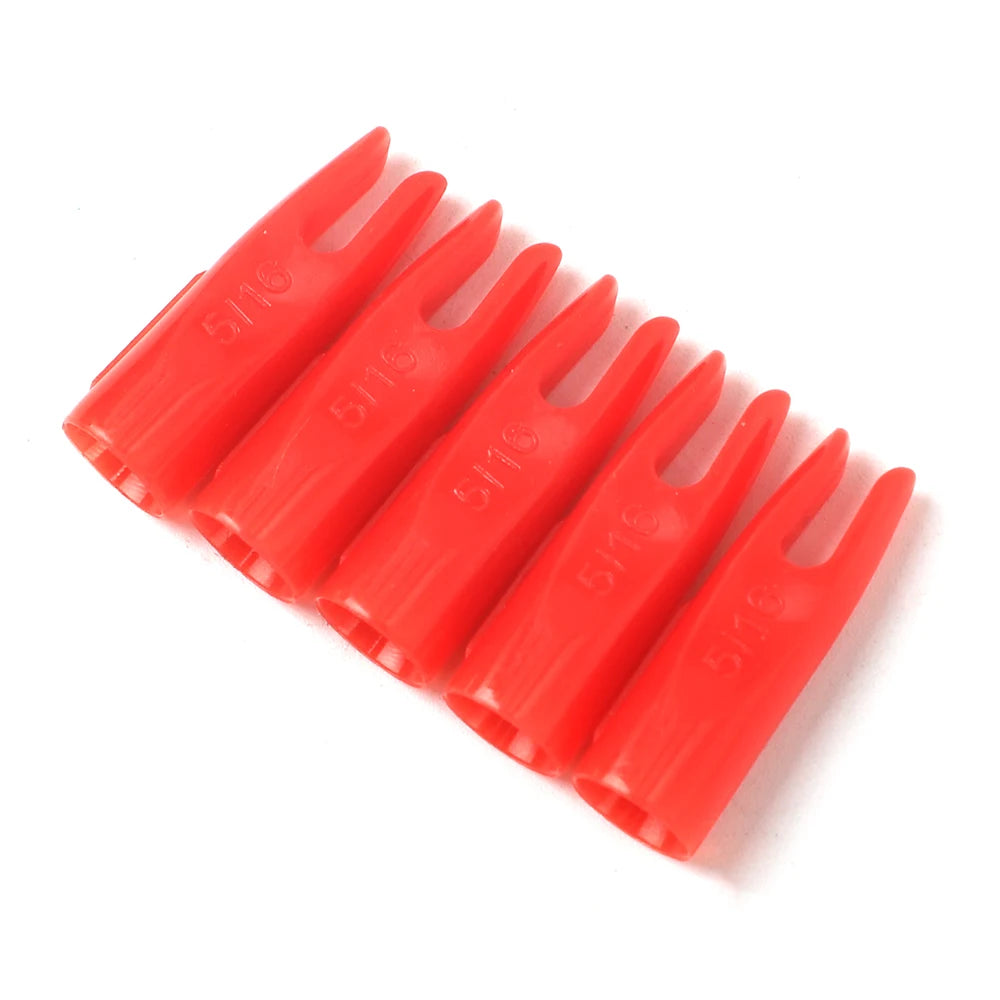 Arrow Nock Archery Nocks 5 16 OD Shooting Hunting Shaft Accessories