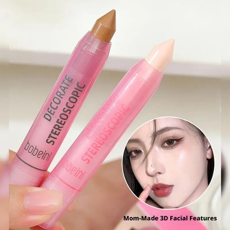 3D Contour & Highlight Stick – Waterproof Matte Concealer