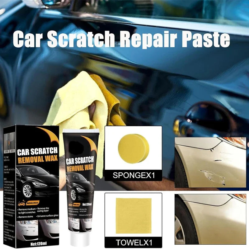 RayHong Car Scratch Remover & Swirl Repair Polish Wax 120ml
