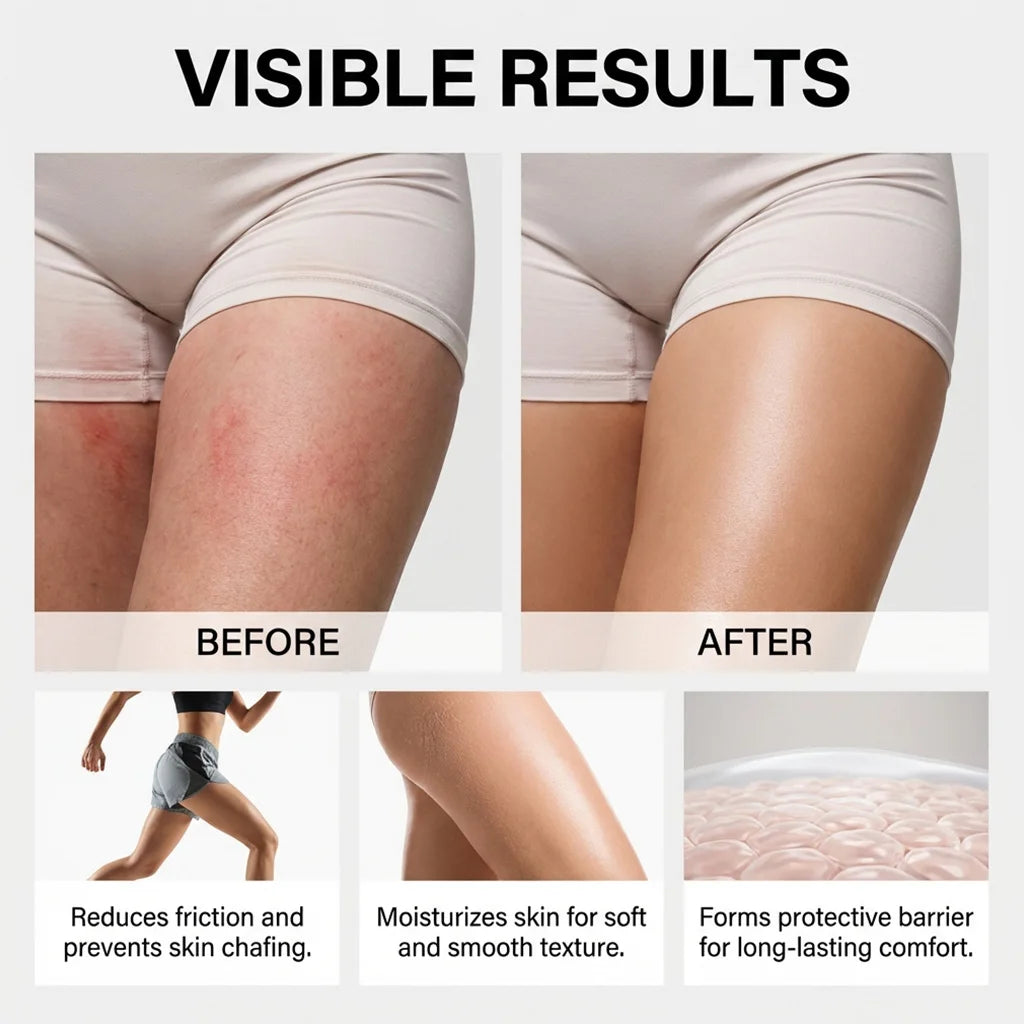 OceAura Anti-Chafe Stick | Moisturizing Skin Friction Shield 40g