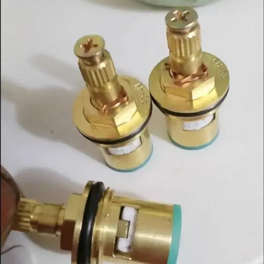 Universal Brass Faucet Cartridge Valve – Kitchen & Bathroom Faucet Cartridge Valve Oasis Select
