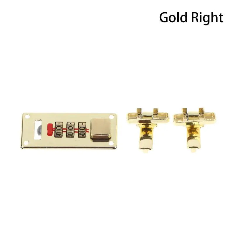 3-Digit Combination Lock 65×29mm – Keyless Box Latch | JETTING