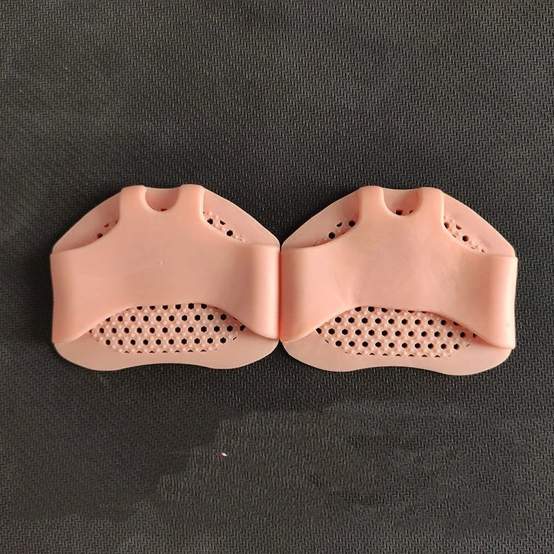 Silicone Metatarsal Pads Toe Separators – 2pcs Forefoot Cushions
