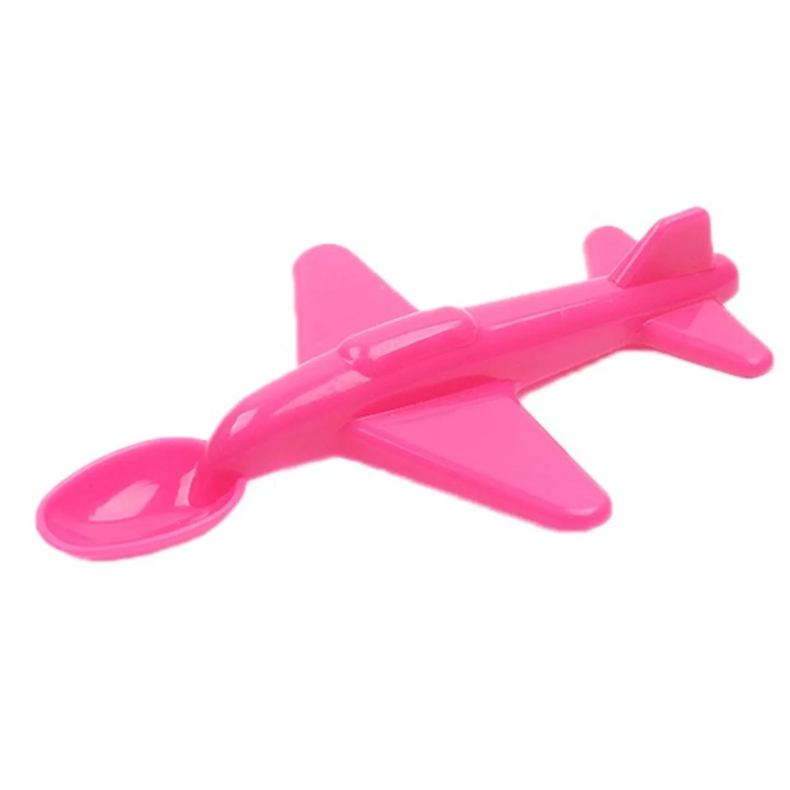 Airplane Shape Feeding Spoon For Baby Feeding Spoon Cute Tableware Safe Utensils Toddler Silicone Cutlery Training Spoon Peaceful Pleasures Health and Wellness