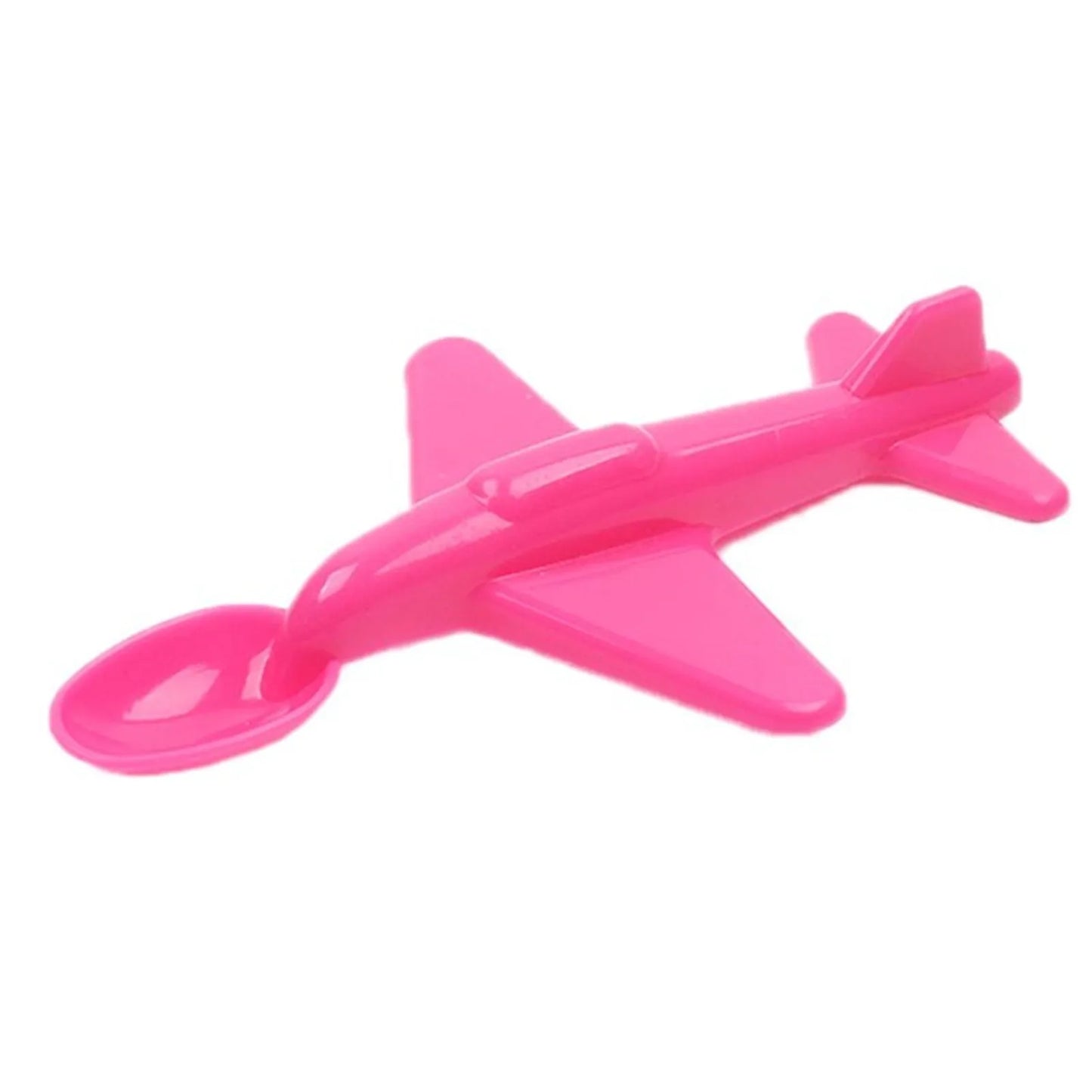 Airplane Baby Feeding Spoon – Toddler Training Cutlery