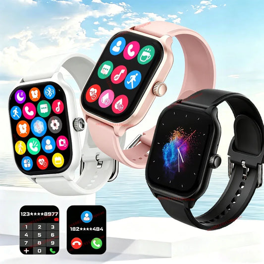 Smart Watch Dialing Answering Calls Exercise Tracking Heart Rate Sleep Monitor Bluetooth Smartwatch Man Woman Gift 2026 New Hw12 Peaceful Pleasures Health and Wellness