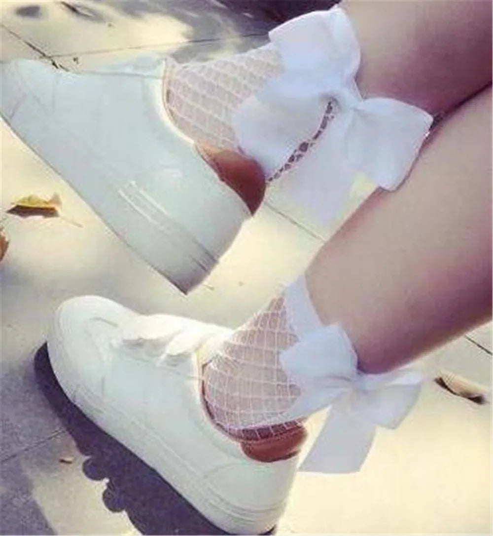 1pairs/2PCS Chic Streetwear Women's Harajuku Breathable Rivet Fishnet Socks.Sexy Hollow out Nets Socks Ladies Mesh Sox Hosiery Peaceful Pleasures Health and Wellness