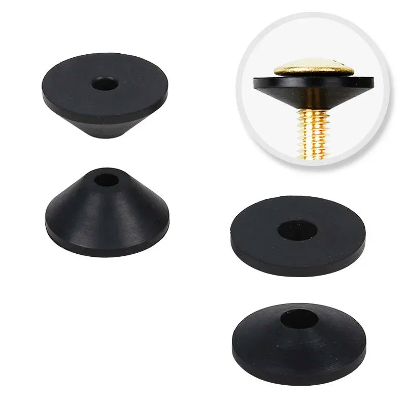 10-Pack M6 M8 Rubber Seal Gaskets for Toilet Seat Bolts
