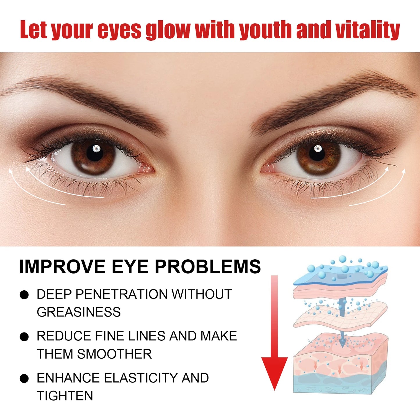 Jaysuing Eye Cream – Firm, Brighten & Hydrate | 20g