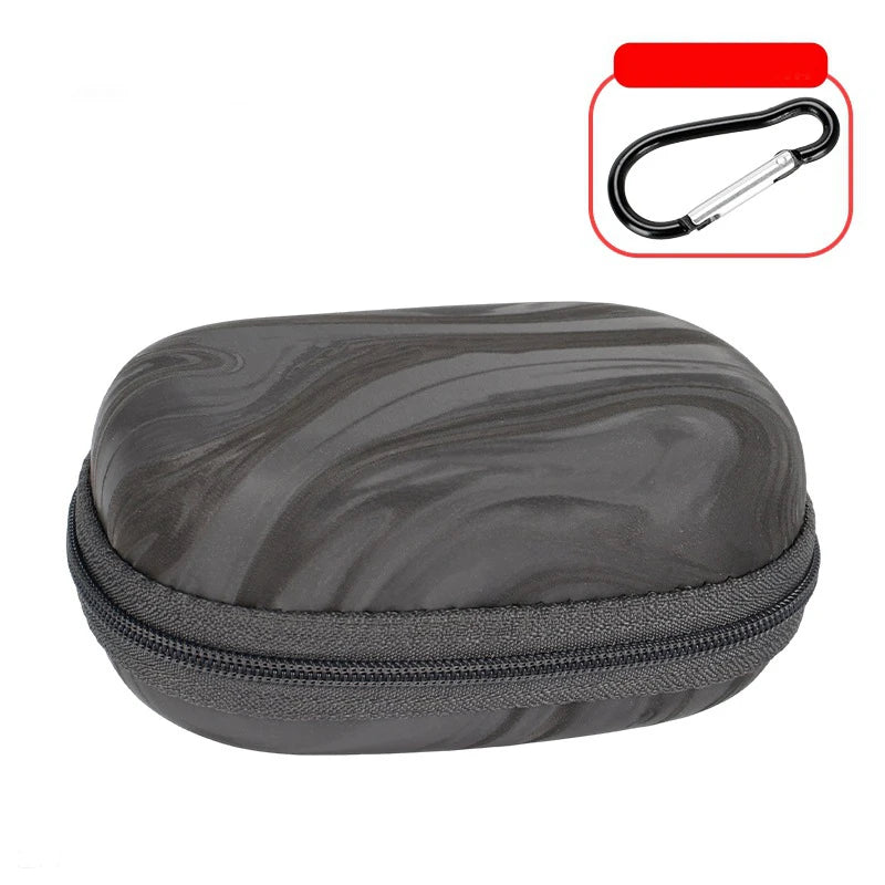 Portable Hard EVA Storage Bag For Cleer Arc5 Earbuds Protect Box For Cleer Arc5 Headphone Travel Carrying Case Organized Storage Peaceful Pleasures Health and Wellness
