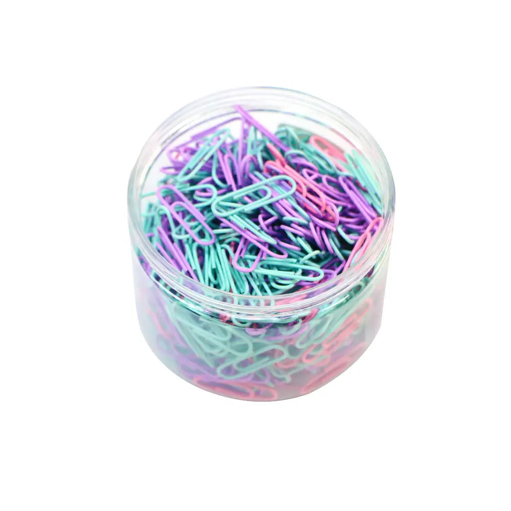 Paper Clips Office Supplies Clip Large File Bookmark Organizer