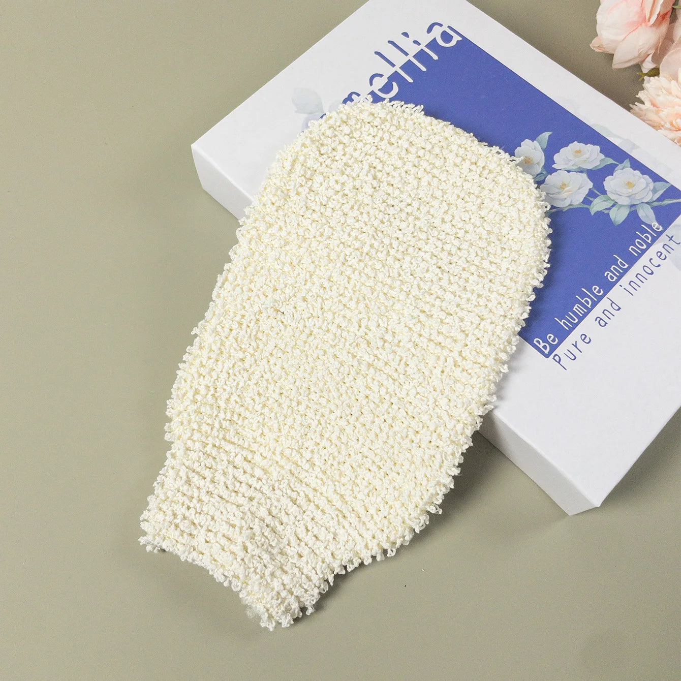 Exfoliating Bath Gloves – Soft & Deep Clean Body Scrub Glove