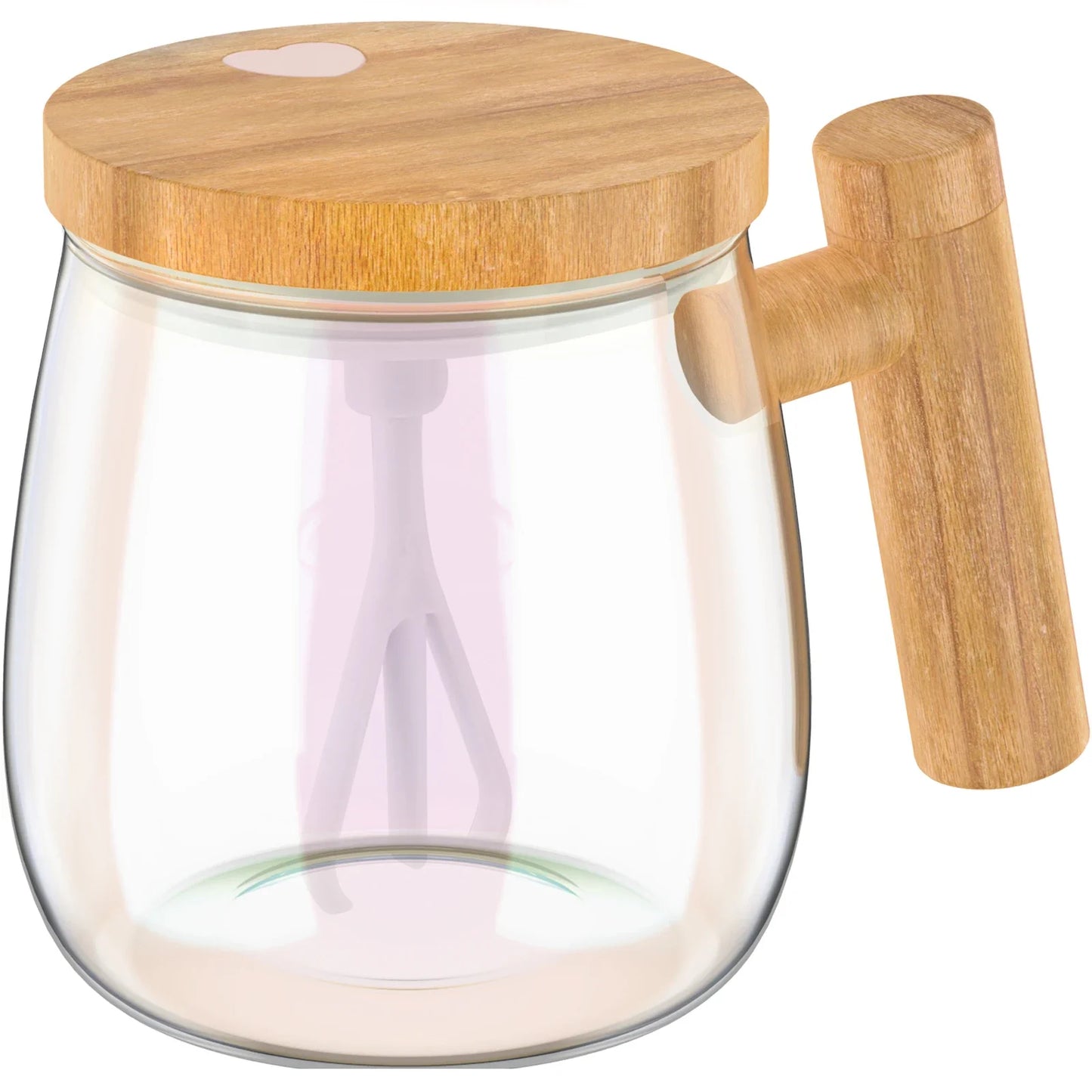 400ML Self Stirring Mug 7000RPM Electric High Speed Mixing Mug With Waterproof Automatic Mix Cup for Coffee Milk Protein Powder Peaceful Pleasures Health and Wellness 400ML Color