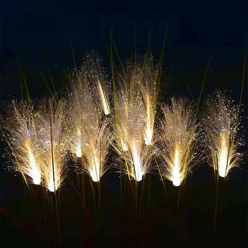 Solar LED Reed Garden Light – Waterproof Outdoor Path Lamp