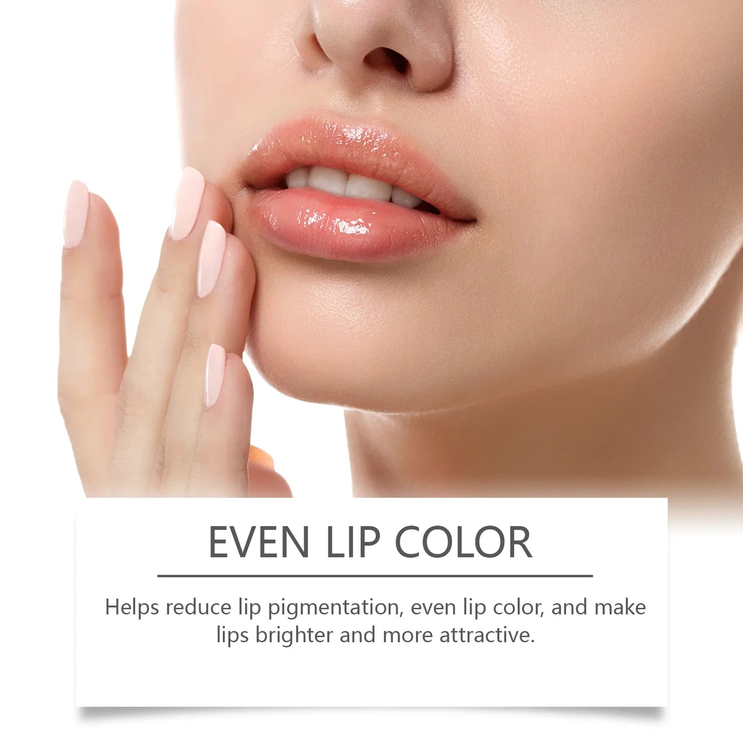 WOODSLEEP Coconut Vanilla Lip Scrub – Exfoliate & Moisturize