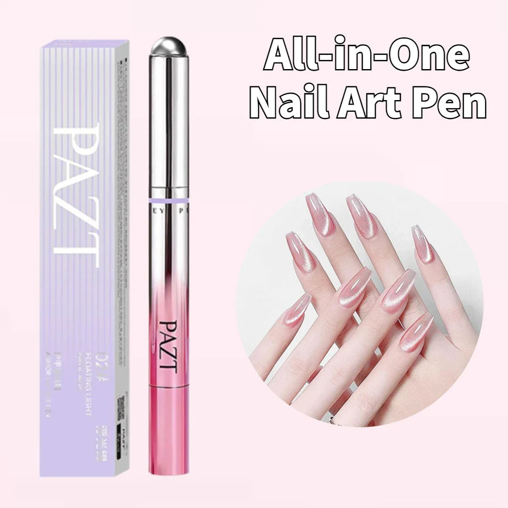 Cat Eye Magnetic Gel Nail Polish Pen – 7-in-1 All-in-One