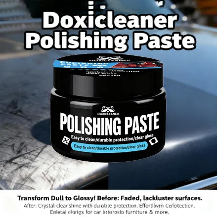70g Car Plastic Restorer Polish Paste – Bumper, Tire & Trim