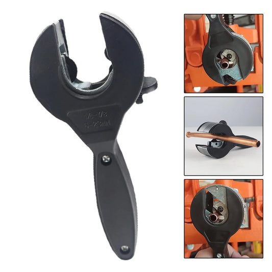 Ratchet Tube Pipe Cutter Cutting 6- Stainless Steel Copper Aluminium Peaceful Pleasures Health and Wellness Default Title