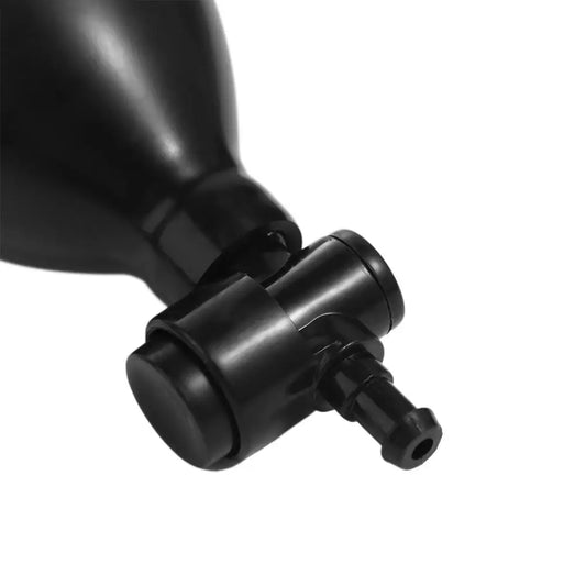 Latex Inflation Bulb Pump with Air Release Valve | Replacement Inflation Pump Bulb Oasis Select