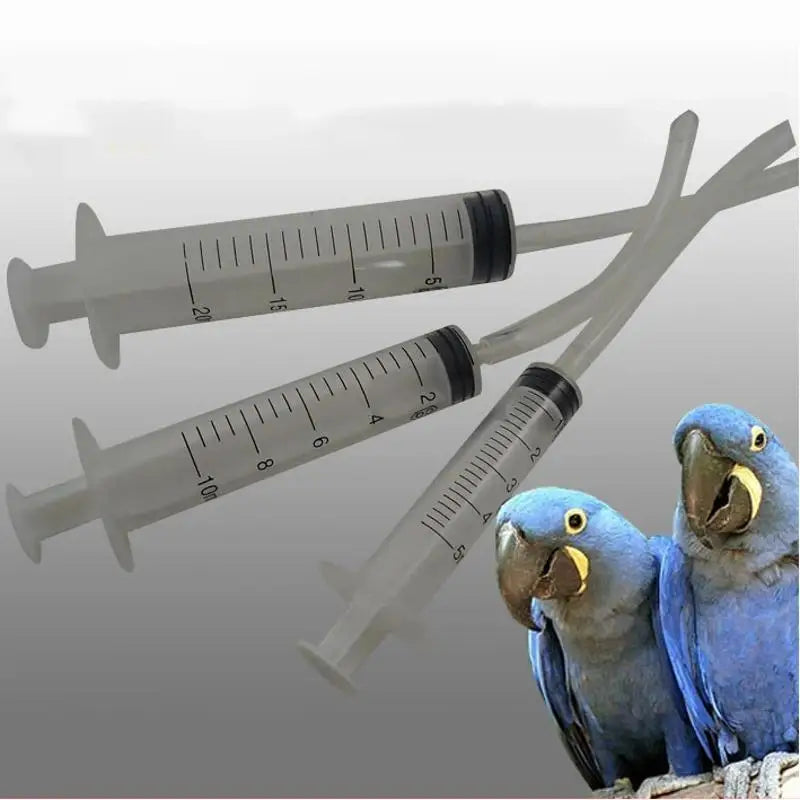 Nestlings Baby Birds Universal Feeding Syringe Budgie Parrot Hand