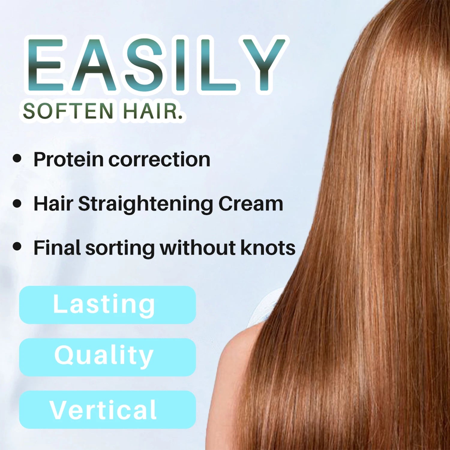 Keratin Hair Straightening Cream Keratin Cream For Smoothing Hair Professional Keratin For Permanent Straightening Hair Care Peaceful Pleasures Health and Wellness